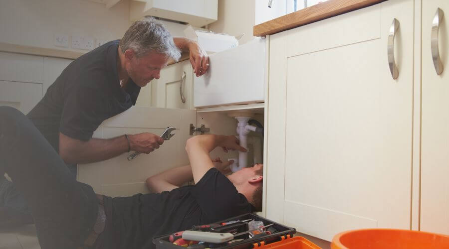 Professional tankless water heater installation in Wisdom, MT